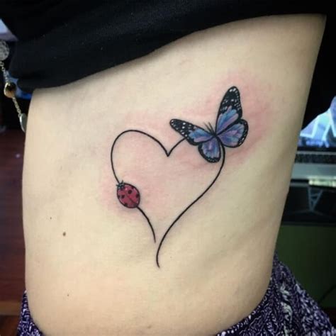 51 Cute Ladybug Tattoo Designs And Ideas Artistic Haven