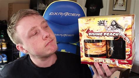 Gfuels Divine Peach Flavor Taste Test And Review Youtube