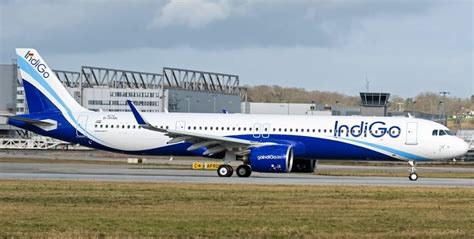 Indigo Fleet Airbus A321neo Details And Pictures