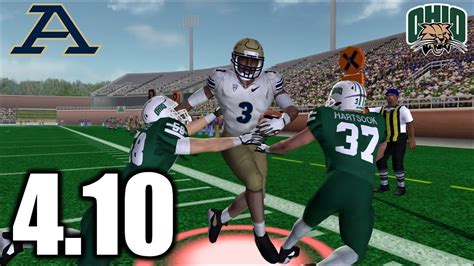 Akron At Ohio Ncaa Football Akron Zips Dynasty S E Youtube