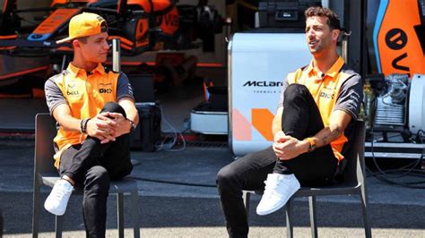 Could A Daniel Ricciardo Revival Mean Fireworks With Lando Norris At