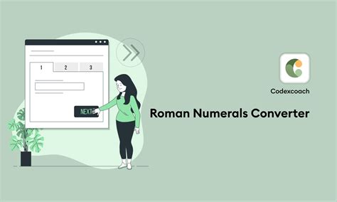 Convert Roman Numerals To Numbers Online Free CodexCoach