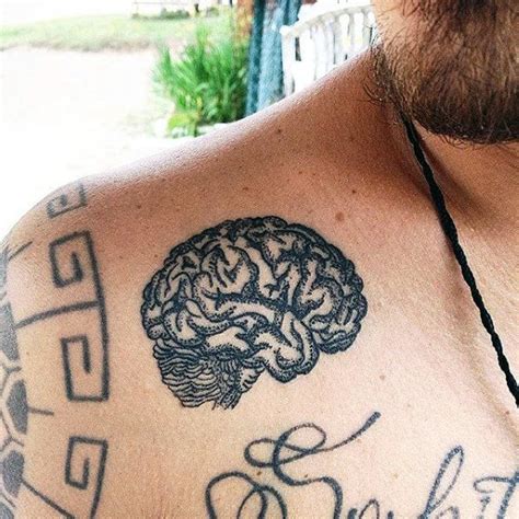 Tatuajes De Cerebros Con Su Significado