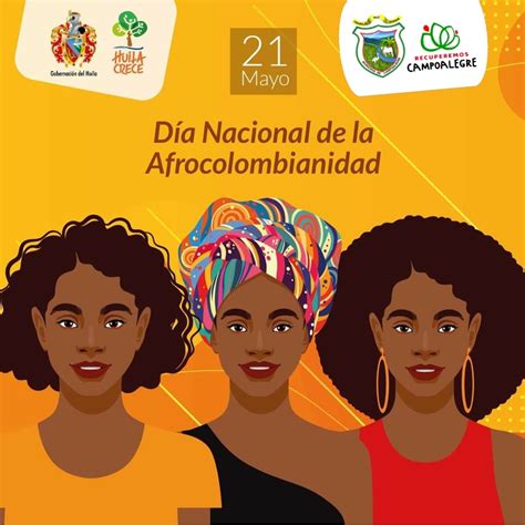 Feliz Día De La Afrocolombianidad