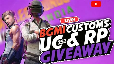 BGMI Live Custom Room 1 Vs 1 TDM Unlimited Custom Room Live BGMI