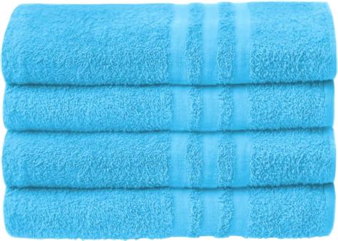 A B TRADERS Pack Of 2 Or 4 Big Large Jumbo Bath Sheets Towels Soft