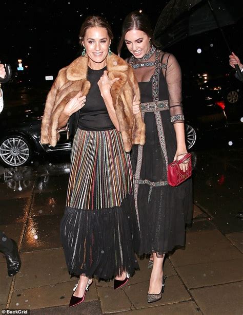 Yasmin Le Bon 54 And Daughter Amber 29 Look Like Sisters At