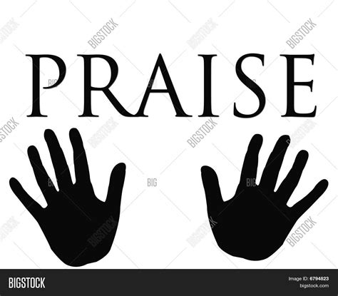 Praise Hands Svg