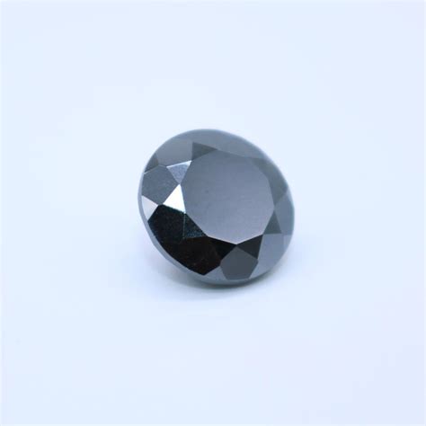 Hematite Round Faceted Gemstones Wholesaler My Earth Stone