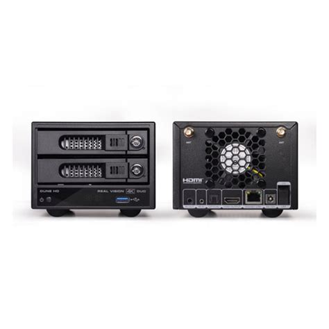 DUNE HD REAL VISION 4K DUO – Thiết Bị Nghe Nhìn Ân Nguyên