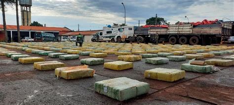 Incautan 12 Toneladas De Droga En Un Día En Rutas Misioneras El Territorio