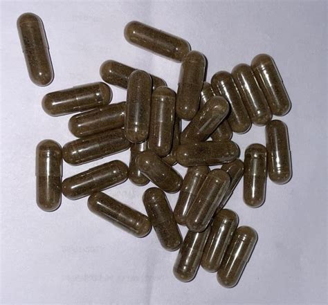 Organic Spirulina Capsule At Rs 80 Bottle Herbal Capsule 2 In Jaipur