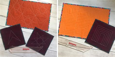 Essential Ruler Quilting Challenge, Part One: Lines - WeAllSew