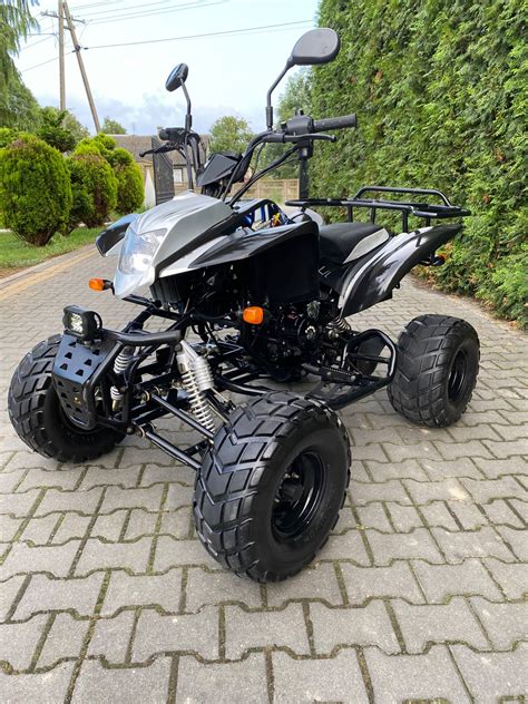 Quad Psmoto Superx Jak Nowy Km Przebieg Linhai Bashan I A Olx Pl