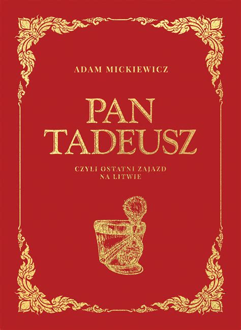 Pan Tadeusz Mickiewicz Adam Książka w Empik