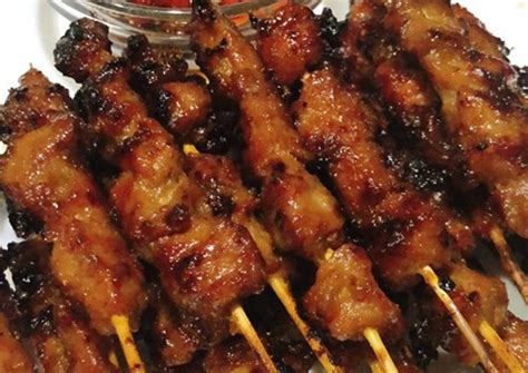 Resep Sate babi manis oleh Oni - Cookpad