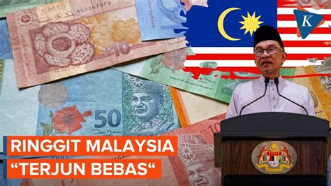 Ringgit Malaysia Ambrol Ke Level Terendah Sejak Krisis Youtube