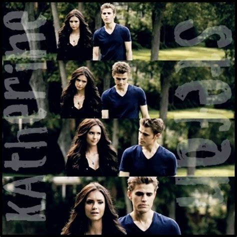 Stefan and Katherine - The Vampire Diaries Fan Art (15958054) - Fanpop