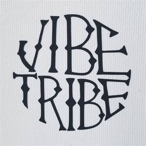 Vibe Tribe Canvas Banner Wall Art Gallery Wall Inspiring Etsy