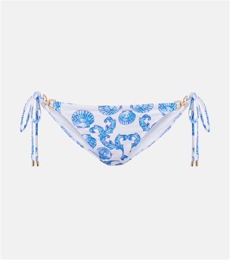 Braga De Bikini Bahamas Estampada En Blanco Melissa Odabash Mytheresa