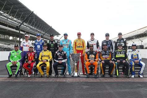 2019 NASCAR Cup playoff grid set - The Checkered Flag - Flipboard