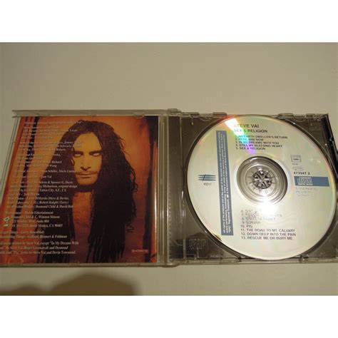 Sex And Religion By Steve Vai Cd With Pitouille Ref117569278