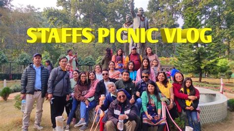 Staffs Picnic Vlog Salbari Park Jhapa The Martyrs Memoriable Park