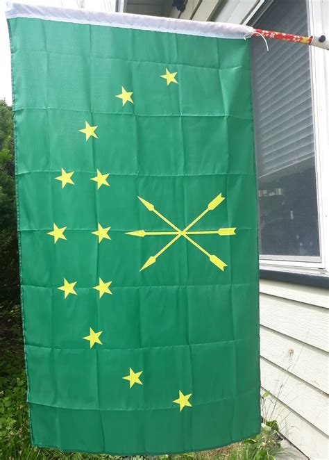 Circassian Adigha Flag 3 X 5 Feet 12 Ebay