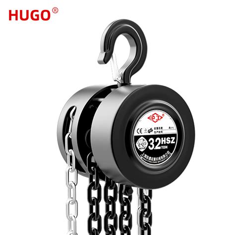 China 3 Ton Manual Chain Block Hoist Suppliers Manufacturers Factory