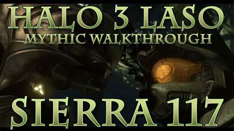 Tyrant S REMASTERED Halo 3 Mythic Walkthrough LASO Sierra 117 YouTube