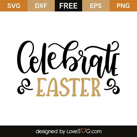 Celebrate Easter