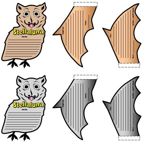 Stellaluna Lesson Plans, Teaching Resources, Summary, and Activities ...