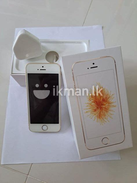 Apple Iphone Se Used In Kalutara City Ikman