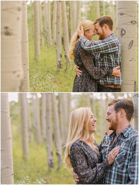 Julia Sam Kenosha Pass Fall Engagement Photos Denver Wedding