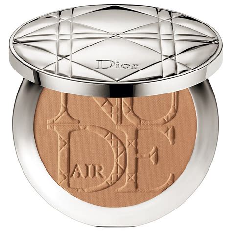 Christian Dior Diorskin Nude Air Tan Powder Healthy Glow Sun Powder