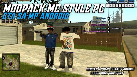 MODPACK MC STYLE PC GTA SA MP ANDROID YouTube