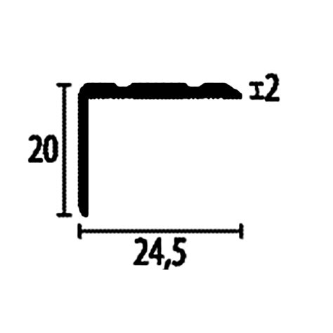 K Berit Treppenkanten Winkelprofile H Mm B Mm L