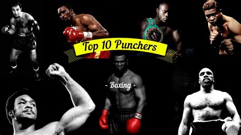 The Hardest Punchers In Boxing History Ranking The Top 10 Most