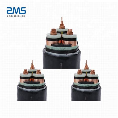 Medium Voltage 3 Core 11kv 15kv 33kv Cuxlpeswapvc Steel Wire