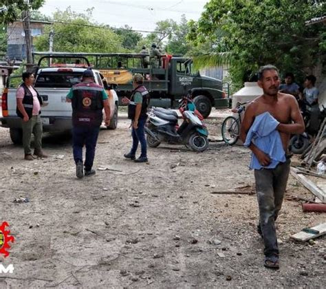 Quintana Roo Se Prepara Para La Llegada De Beryl C Mo Se Ve A Horas De