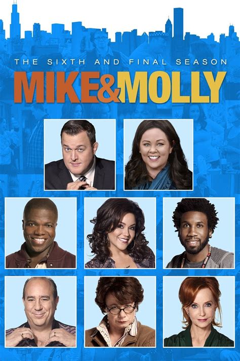 actors on mike & molly 8