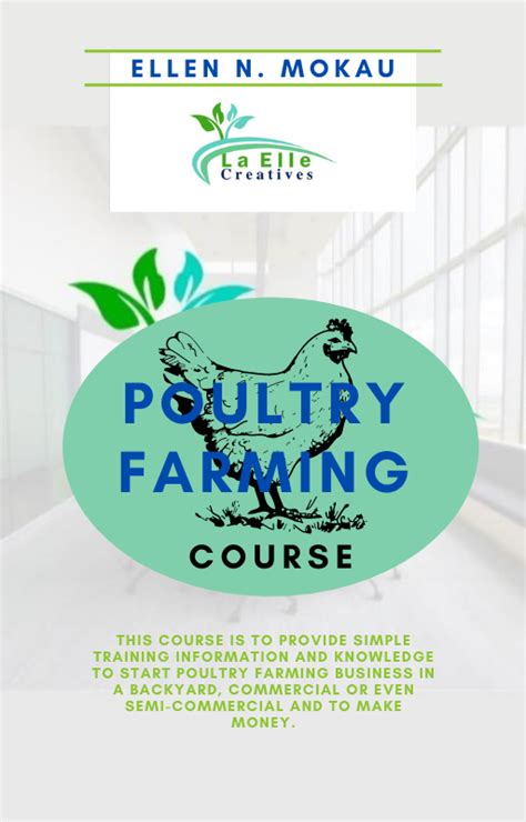 Poultry Farming Training Poultry Farming Training With La Elle