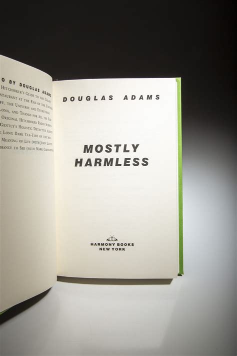 harmless   edition rare books