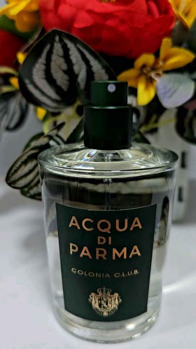 Acqua Di Parma Colonia C L U B 100 Ml Lazada Co Th