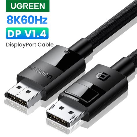 Ugreen Displayport Cable K Dp Elcuponeador