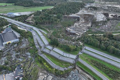 Detta G Ller I Trafiken Efter Skredet P E Trafik G Teborg Trafik