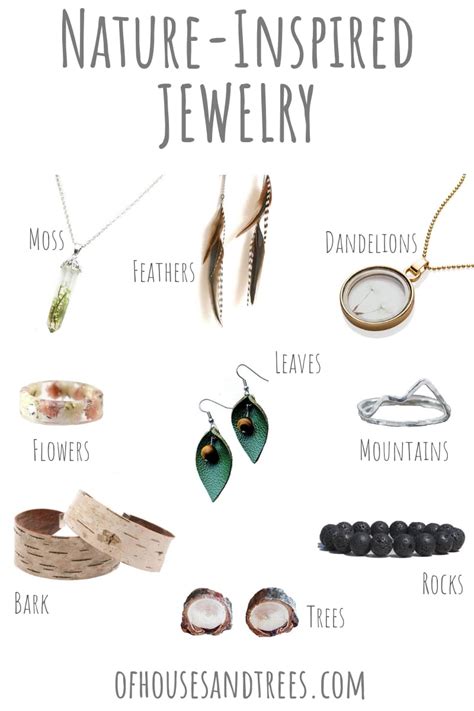 Nature-Inspired Jewelry | 9 Pieces of Nature-Inspired Jewelry