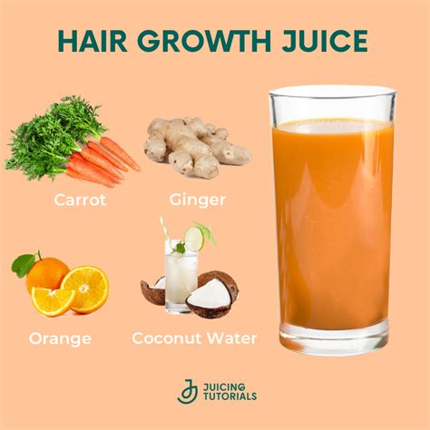 Hair Growth Juice Healthy Juicer Recipes Smoothie Recipes Healthy