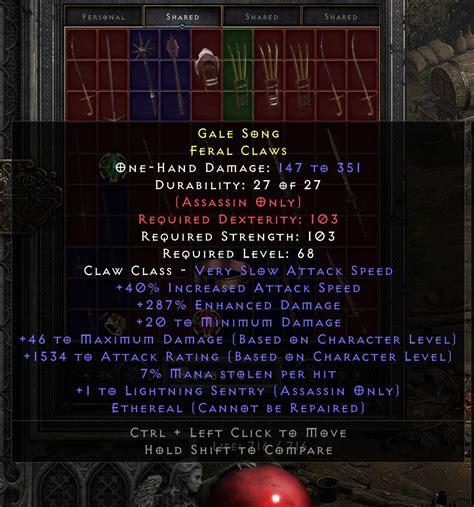 Eth Rare Fools Cruels Claws Topic D2jsp