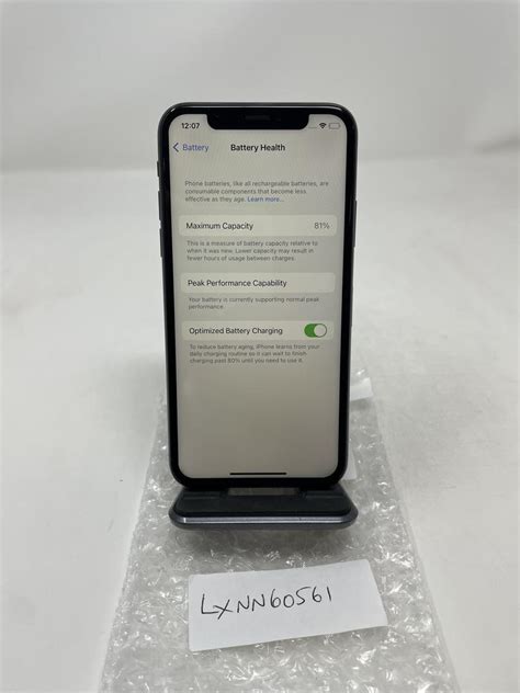 Apple IPhone X Unlocked Gray 64GB A1901 GSM LXNN60561 Swappa